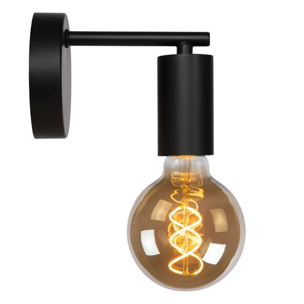 Lucide Leanne Wandlamp E27 Zwart-20290