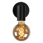 Lucide Leanne Wandlamp E27 Zwart-20291