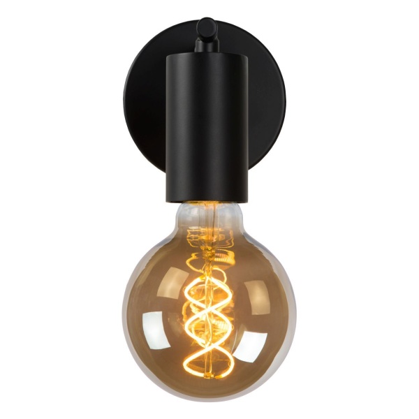 Lucide Leanne Wandlamp E27 Zwart-20291