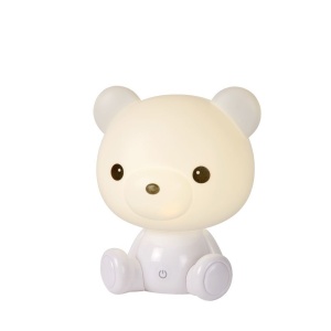 Lucide DODO Bear Tafellamp 3W Wit-0