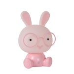 Lucide DODO Rabbit Tafellamp 3W Roze-20341