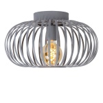 Lucide MANUELA Plafondlamp E27 Grijs-20370