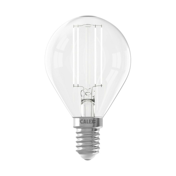 Calex E14 Kogellamp 3.5W Warmwit Helder Dimbaar-29777