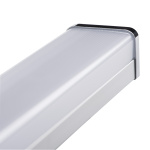 Wandlamp wit aluminium behuizing met koelwit licht 15W