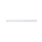 Zilveren wandlamp 15W koelwit lichtafgifte