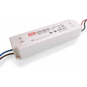 Mean Well LED Trafo 100W 24 VAC 4200mA IP67 CV-0