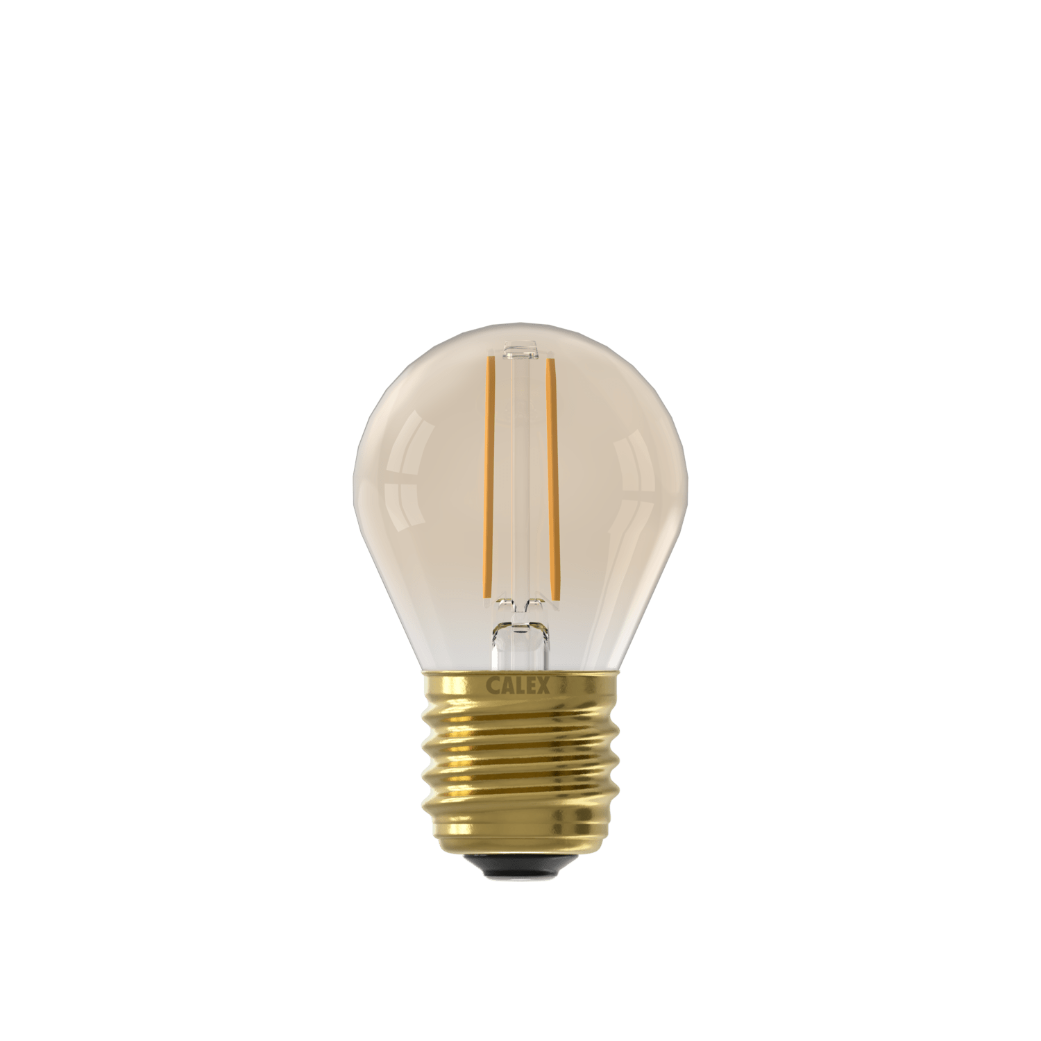 65cbaac8d9233c169949589b_calex-warm-filament-led-lamp-e27-p45-gold-35w-dimmable-690861 Calex E27 LED kogellamp goudkleurig glas dimbaar 3.5 watt