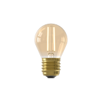 Calex E27 Kogellamp 3.5W Flame Goud Dimbaar