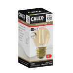 Calex LED kogellamp E27 goud 3.5W dimbaar