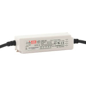 Mean Well LED Trafo 16W 12V AC/DC 1340mA IP30 CV-0