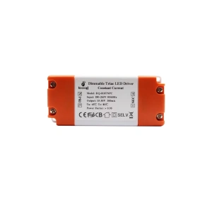 Dimbare LED driver oranje behuizing 300mA 15-30V constant current