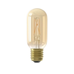 Calex E27 Buislamp 3.5W Flame Goud Dimbaar-0
