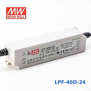Mean Well LED Trafo 40W 24V AC/DC 1670mA 1-10V IP67 CV-0