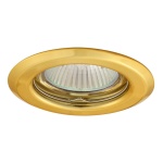 Kanlux ARGUS inbouwspot rond goud-23682
