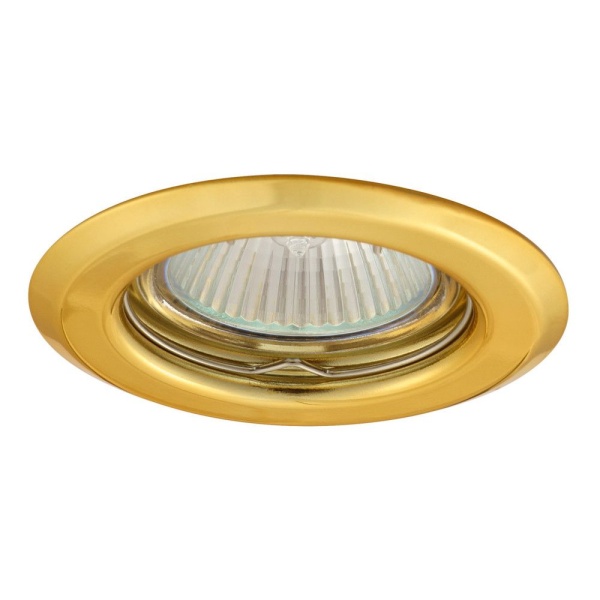 Kanlux ARGUS inbouwspot rond goud-23682