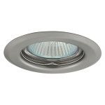 Kanlux ARGUS Inbouwspot Rond Chroom Geborsteld-0