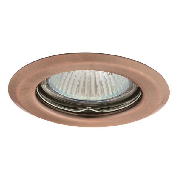 Kanlux ARGUS inbouwspot rond koper-23678