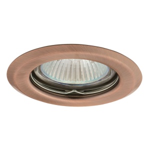 Kanlux ARGUS inbouwspot rond koper-0