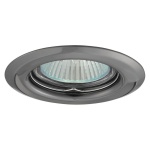 Kanlux ARGUS Inbouwspot Rond Grijs-23683