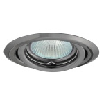 Kanlux ARGUS inbouwspot rond grafiet-0