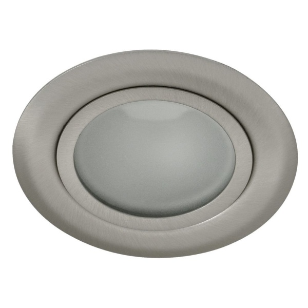 Kanlux GAVI Inbouwspot Rond Chroom Geborsteld-23694