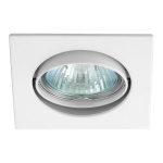 Kanlux NAVI inbouwspot vierkant wit-23750