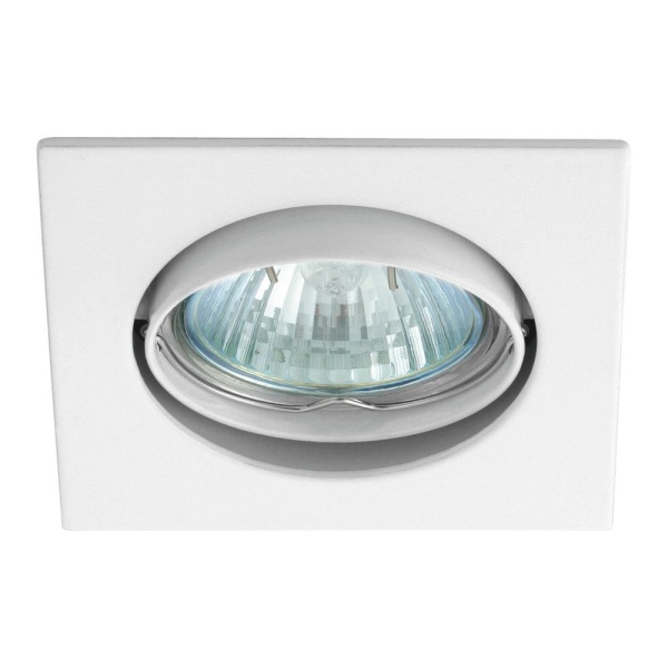 Kanlux NAVI inbouwspot vierkant wit-23750