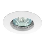 Kanlux LUTO Inbouwspot Rond Wit-0