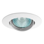 Kanlux LUTO Inbouwspot Rond Wit Kantelbaar-23746
