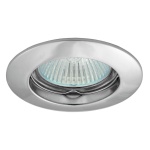 Kanlux VIDI Inbouwspot Rond Chroom-23720