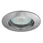 Kanlux VIDI Inbouwspot Rond Chroom Geborsteld-0