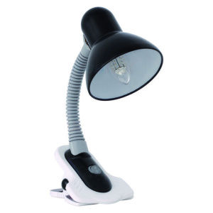 Kanlux SUZI Bureaulamp E27 Zwart/Wit-0