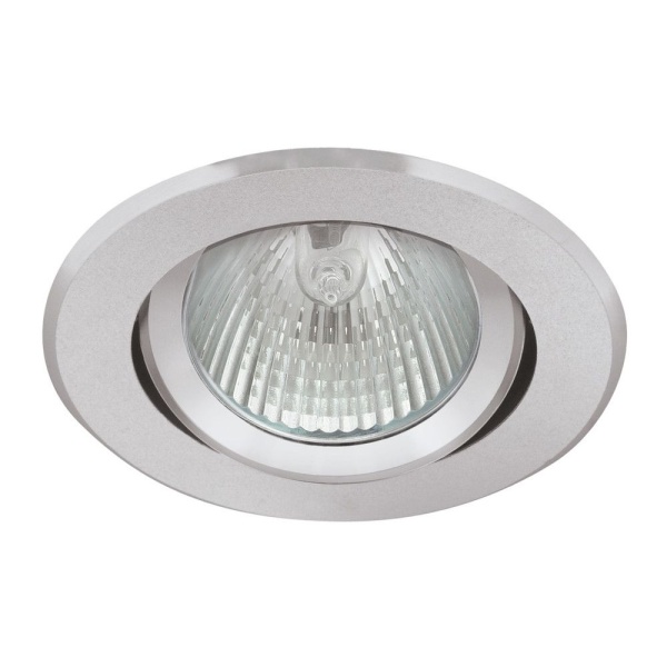 Kanlux RADAN Inbouwspot Rond Aluminium Geborsteld Kantelbaar-23774