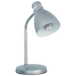 Kanlux ZARA Bureaulamp E14 Zilver-0