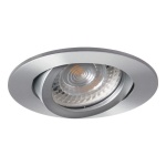 Kanlux EVIT inbouwspot rond aluminium-0