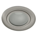 Kanlux GAVI inbouwspot rond 0.8W 3000K chroom-0