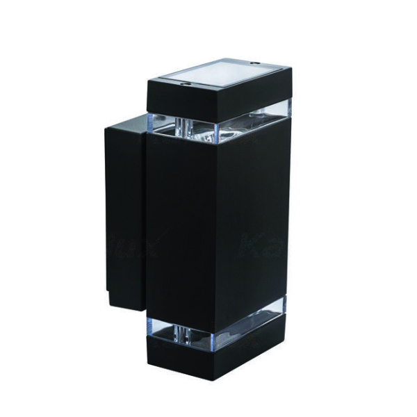 Kanlux ZEW Wandlamp Vierkant 2xGU10 Zwart-0