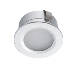 Kanlux IMBER inbouwspot rond 1W 4000K aluminium-0