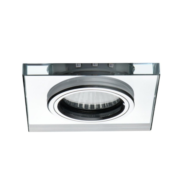 Kanlux SOREN Inbouwspot Vierkant Helder Blauw-23775