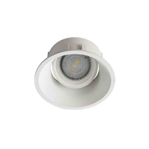 Kanlux IVRI inbouwspot rond wit-23758