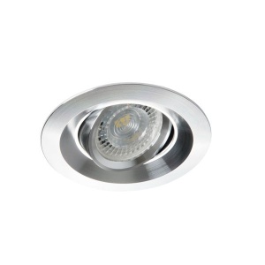 Kanlux COLLIE inbouwspot rond aluminium