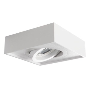 Kanlux MINI GORD inbouwspot vierkant wit-0
