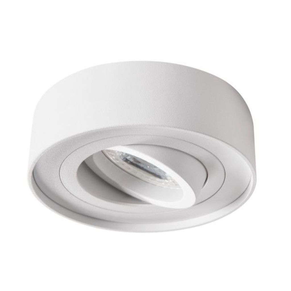 Kanlux MINI BORD inbouwspot rond wit-0