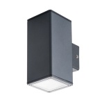Kanlux GORI 235 Wandlamp GU10 Grijs-0