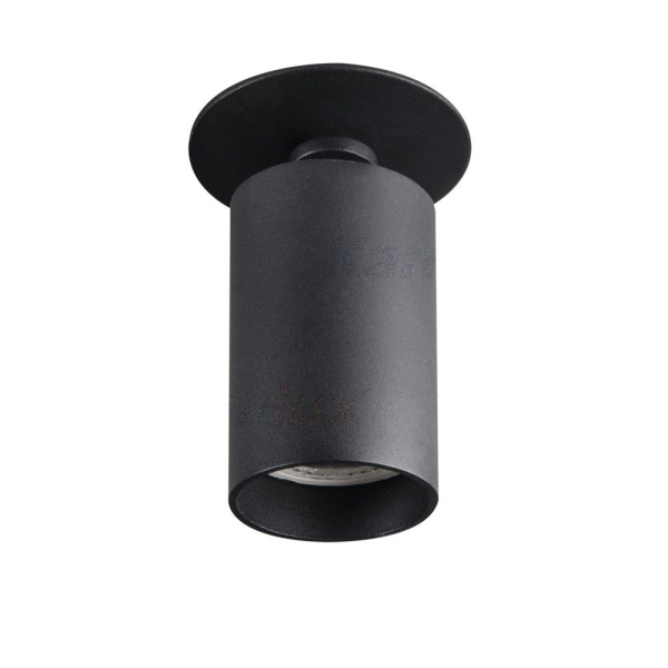 Kanlux Chiro inbouwspot rond zwart-0