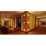 Kanlux ARGUS inbouwspot rond goud-22999