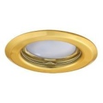 Kanlux ARGUS inbouwspot rond goud-22998