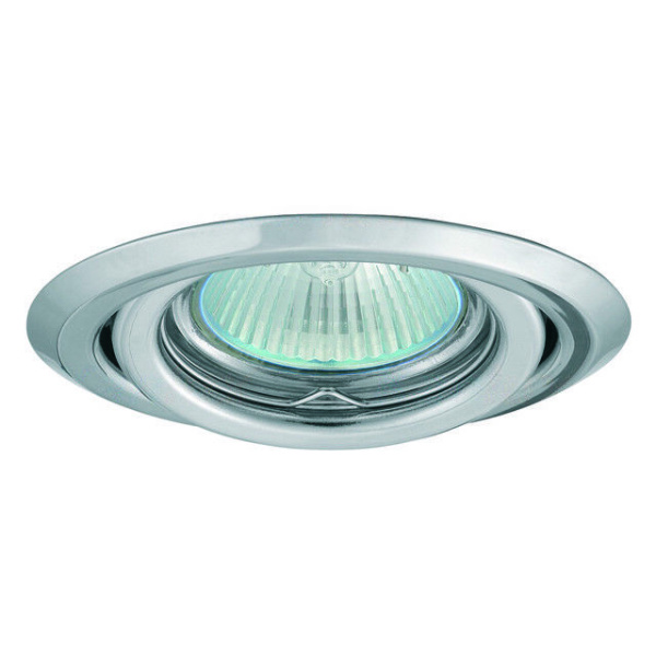 Kanlux ARGUS Inbouwspot Rond Chroom Kantelbaar-23009