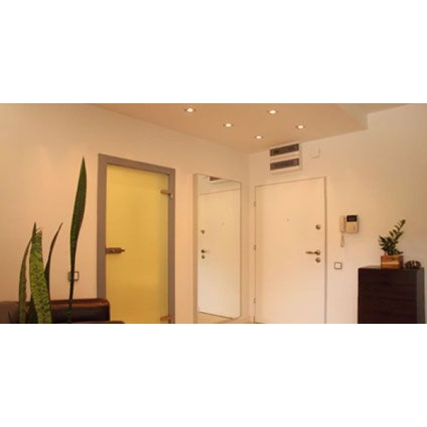 Kanlux NAVI Inbouwspot Vierkant Chroom Kantelbaar-23148