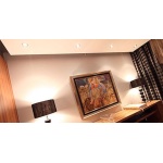 Kanlux LUTO Inbouwspot Rond Chroom Geborsteld Kantelbaar-23139